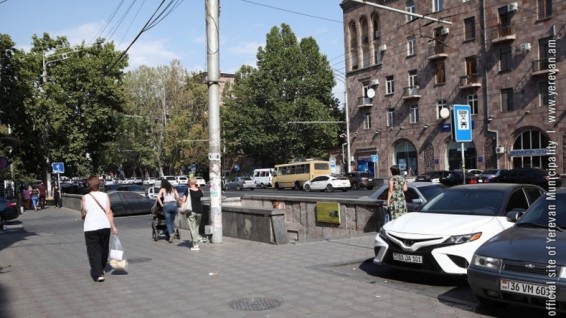 Մինչև դեկտեմբերի 25-ը «Փակ շուկայի» դիմացի ստորգետնյա հետիոտնային անցումը փակ կլինի