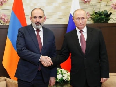 Պուտինն ու Փաշինյանը կքննարկեն Ղարաբաղյան կարգավորման հարցը