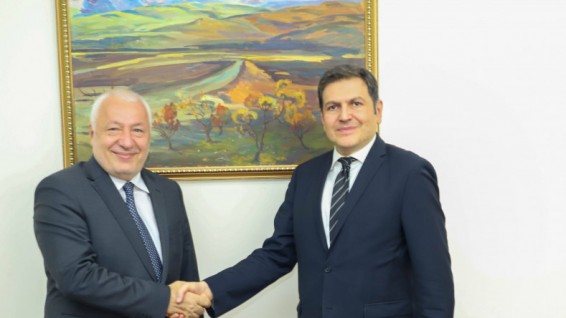 Ռումինիայի ԱԳՆ պետքարտուղարի հետ քննարկվել է տարածաշրջանային և միջազգային օրակարգի մի շարք հարցեր
