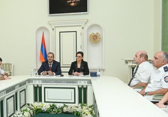 Նորընտիր գլխավոր դատախազն անցել է իր պարտականությունների կատարմանը