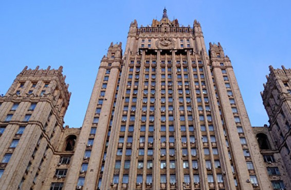 Դամասկոսում Ռուսաստանի դեսպանության շրջանն ականակոծվել է. ՌԴ ԱԳՆ