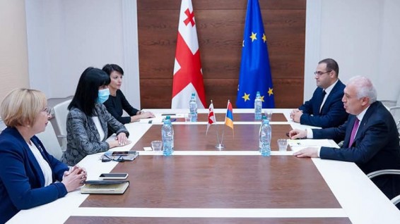 Քննարկվել են Վրաստանում բնակվող ազգային փոքրամասնություններին առնչվող հարցեր