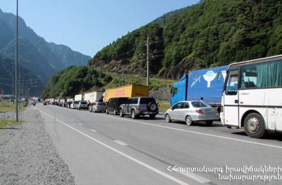 «Վերին Լարսի» անցակետը կարող է ընդլայնվել»․ ՌԴ տրանսպորտի նախարար