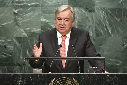 Գուտերեշն ԱՄՆ-ից ու ՌԴ-ից ակնկալում է ահաբեկչության դեմ պայքարի համար պայմանների ստեղծում