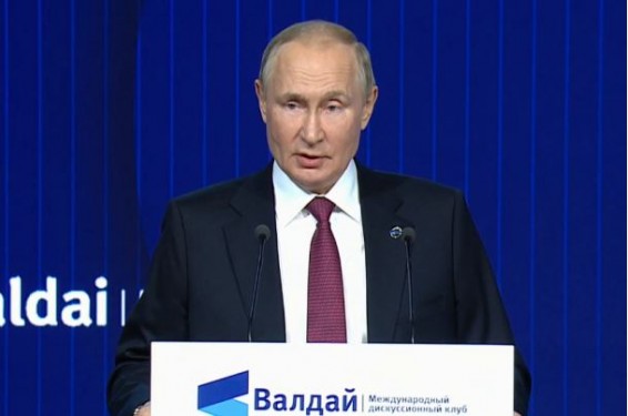 Путин рассказал о потерях войск Украины