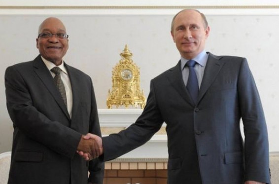 Ռուսաստանի և ՀԱՀ-ի նախագահները քննարկել են համագործակցությունը միջուկային էներգետիկայի ոլորտում