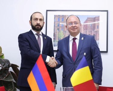 Հայաստանը բարձր է գնահատում ԵՄ-ի և ԵԱՀԿ-ի առաքելությունների գործունեությունը. Միրզոյանը՝ Ռումինիայի ԱԳ նախարարին