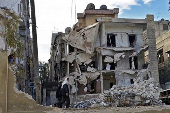 Ահաբեկիչները գնդակոծել են Հալեպի կենտրոնը, կան զոհեր