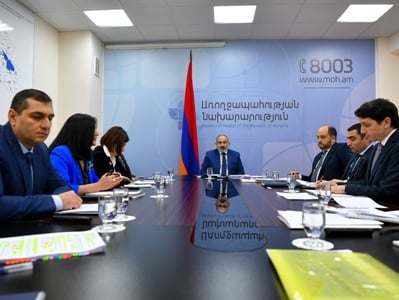 ՀՀ վարչապետը հանձնարարել է հանրային ակտիվ իրազեկում իրականացնել առողջապահական ոլորտի ծրագրերի վերաբերյալ