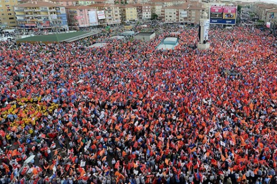 Անկարայում արգելվել են ամեն տեսակի բացօթյա միջոցառումները