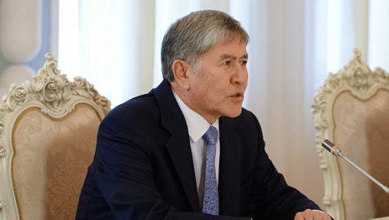 Атамбаев поручил ГП Киргизии пресечь коррупцию в силовых структурах