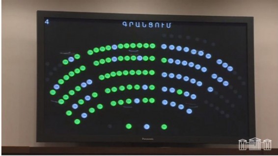 ՔՊ-ի 58 և «Հայաստան» խմբակցության 2 պատգամավոր ապահովեցին ԱԺ նիստի քվորումը, որպեսզի հարցեր տան կառավարությանը