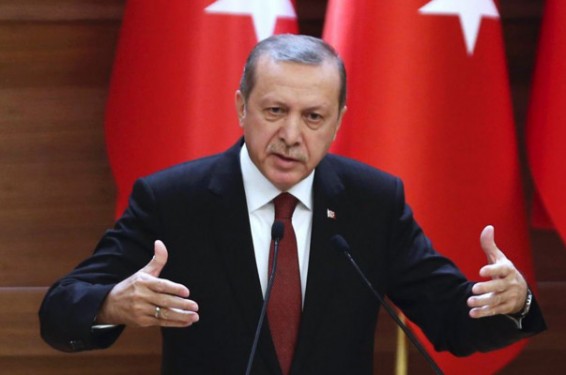 Սիրիայում ԱՄՆ-ն էր մեզանից օգնություն խնդրել. Էրդողան