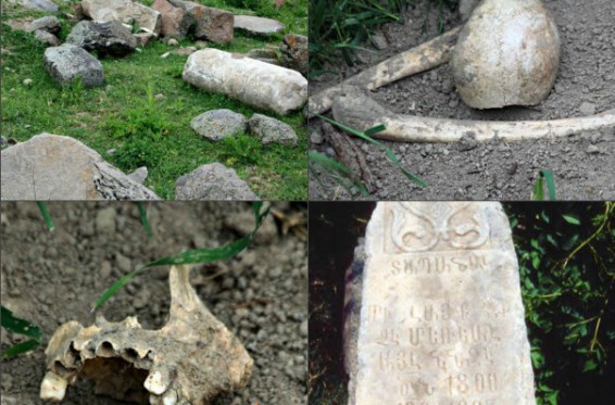 Անկարայում հայկական գերեզմանատուն են պղծել