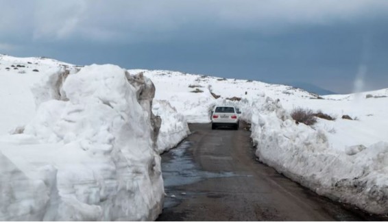 В Армении есть закрытые дороги - спасательная служба