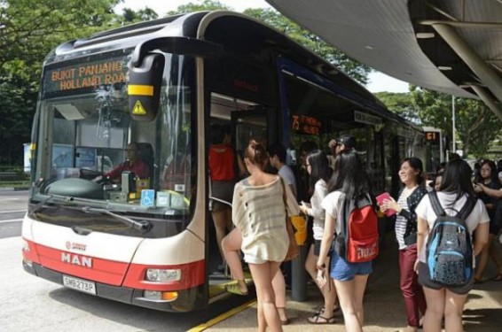 Սինգապուրում անվարորդ ավտոբուսներ կփորձարկվեն