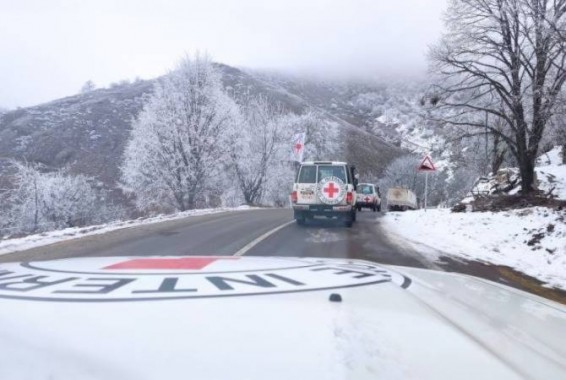 7 пациентов были переведены из Арцаха в Армению при сопровождении МККК, 3 пациента вернулись в Арцах