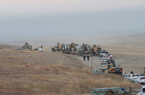 Թուրքիան ռազմական ինքնաթիռներ կուղարկի Մոսուլի ազատագրման համար