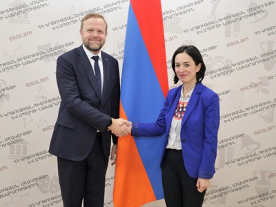 ԿԳՄՍ նախարարը Եվրոպայի խորհրդի գլխավոր քարտուղարի ուշադրությունն է հրավիրել ԼՂ-ում հումանիտար ճգնաժամի խնդրին