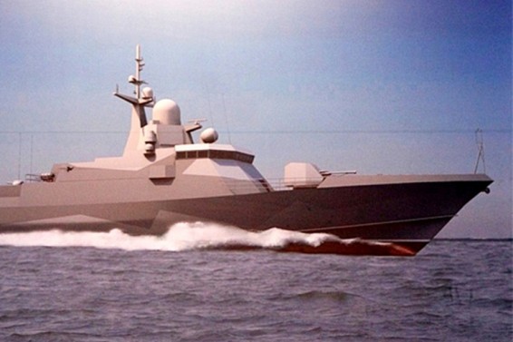 Минобороны РФ: на феодосийской верфи заложен новый ракетный корабль для ВМФ