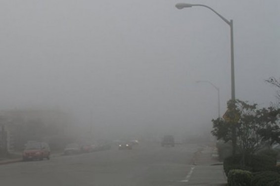 Հայաստանի որոշ շրջաններում խիտ մառախուղ է