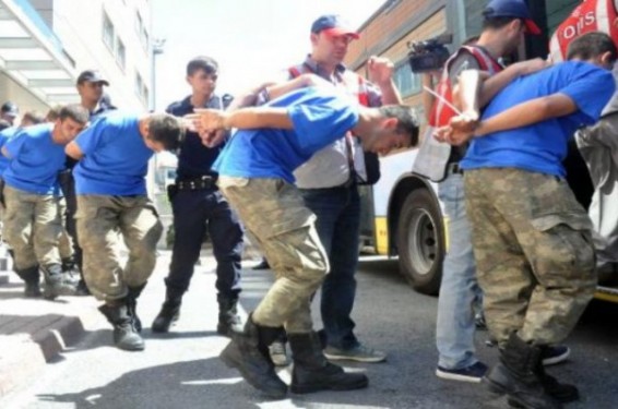 Թուրքիայում գնդապետեր և փոխգնդապետեր են ձերբակալվել