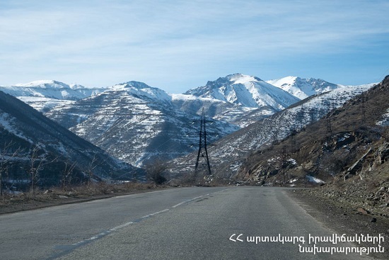 ՀՀ տարածքում կան փակ ավտոճանապարհներ