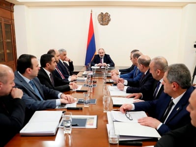 Վարչապետին ներկայացվել է Պետական պահպանության ծառայության 2022թ. կատարողականը