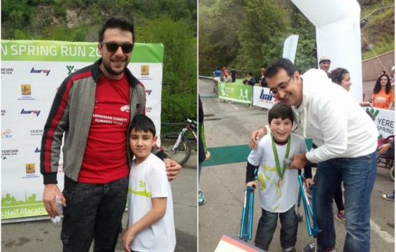 Yerevan Spring Run 2016-ը առանձնացավ աստղային բարեգործ վազորդով. Նարինե Մանուկյան