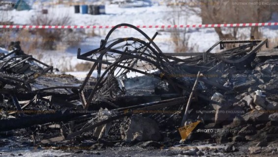 Капитан Акопян, обвиняемый по делу о гибели в пожаре 15 военных, арестован на два месяца