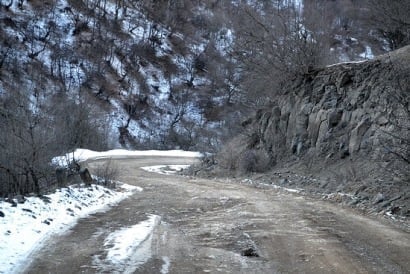 Աշոցքի տարածաշրջանում ձյուն է տեղում