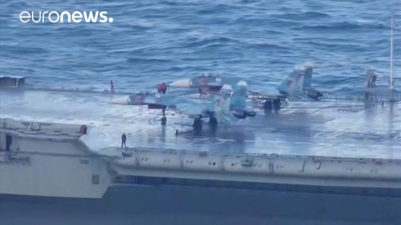 СМИ опубликовали видео прохода российских кораблей через Ла-Манш