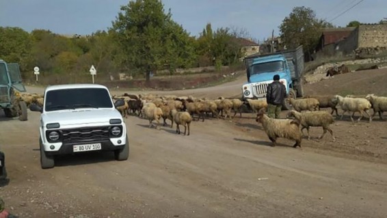 СНБ Армении не называет площадь подконтрольной Азербайджану территории у села Тех в Сюнике