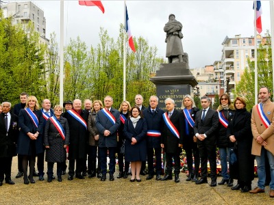 Ֆրանսիական Կուրբըվուա քաղաքում Հայոց ցեղասպանության զոհերի հիշատակը հավերժացնող հուշարձան կտեղադրվի