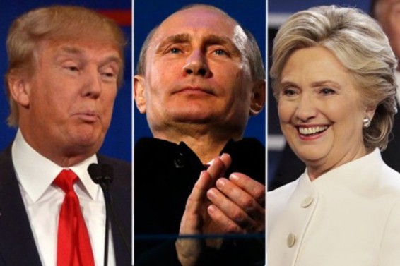 Քլինթոնն ու Թրամփը դեբատների ժամանակ Պուտինի մասին հիշատակել են ավելի հաճախ, քան ԴԱԻՇ-ի