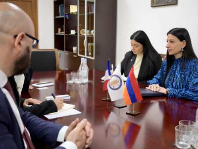 ՄԻՊ-ը Ֆրանսիայի դեսպանին է ներկայացրել Ադրբեջանի կողմից միջանցքի փակման արդյունքում մարդու իրավունքների խախտումները