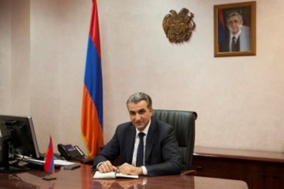 Ուրախ եմ շնորհավորել Ձեզ մասնագիտական տոնի` Գյուղատնտեսության աշխատողի օրվա առթիվ