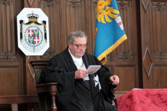 ՀՀ կժամանի Մալթայի Ինքնիշխան Մարտական Ուխտի իշխան և մեծ վարպետ Ֆրա Մեթյու Ֆեստինգը