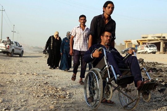 Մոսուլում մոտ 1 000 մարդ գազից թունավորման պատճառով դիմել է բուժօգնության համար