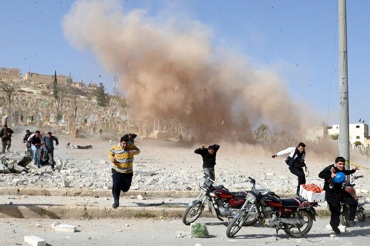 Կոալիցիան Իրաքում գրոհայինների փոխարեն հարվածել է սգո թափորի ուղղությամբ. ՌԴ ՊՆ