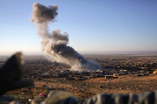 ԱՄՆ կոալիցիան հայտարարում է, որ հարվածներ չի հասցրել Իրաքի Դաքուք քաղաքի շրջանում