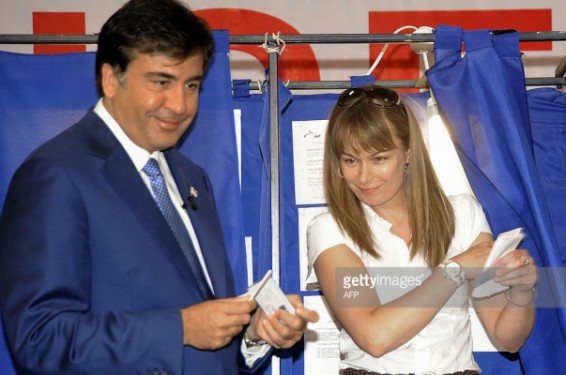 Միխեիլ Սաակաշվիլու կինը պարտվել է Վրաստանի խորհրդարանական ընտրություններում