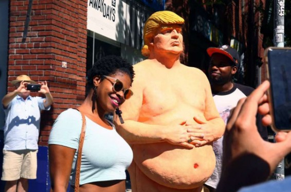 Մերկ Թրամփի արձանն աճուրդում վաճառվել է 22.000 դոլարով