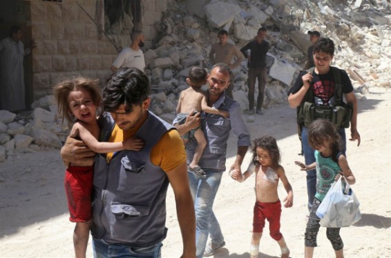 Հալեպում ահաբեկիչները կանխել են հազարավոր ընտանիքների ելքը, որոնք փորձել են հումանիտար միջանցքով փախչել քաղաքից