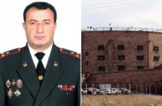 «Նուբարաշեն» ՔԿՀ-ի նախկին պետի նկատմամբ քրեական հետապնդումը դադարեցվել է