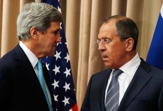 Քերին ու Լավրովը քննարկել են Սիրիայի ու Իրաքի հարցերը