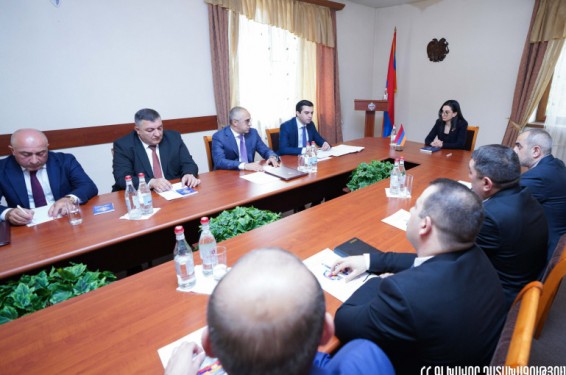 Գլխավոր դատախազն Արմավիրի մարզի դատախազությունում խորհրդակցություն է անցկացրել