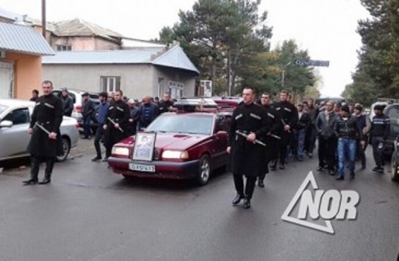 Վրաստանում հուղարկավորել են վթարից մահացած հայ զինծառայող Հակոբ Մալխասյանին