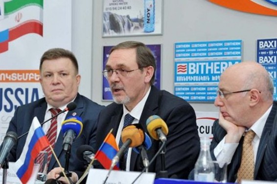 Երևանում կանցկացվի «Էքսպո-Ռուսաստան Հայաստան և Իրան» միջազգային արդյունաբերական ցուցահանդեսը