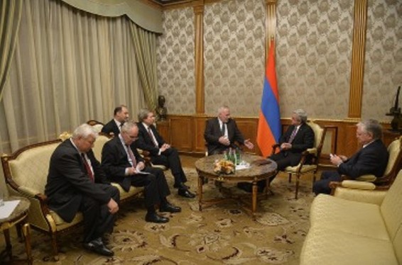 Քննարկվել են Ղարաբաղյան հիմնախնդրի խաղաղ կարգավորման գործընթացին և առկա խնդիրներին վերաբերող հարցեր